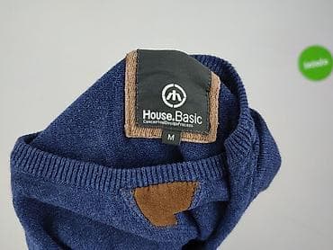 simple sweter: House, Sweter dla mężczyzn, rozmiar M — 4