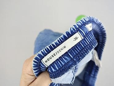 dżinsy cargo: Damskie spodnie joggery HOUSE DENIM - Model: JOGGER - Rozmiar z — 4