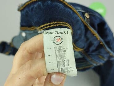jeansy damskie toxic: Toxik, Jeansy damskie, rozmiar S — 4
