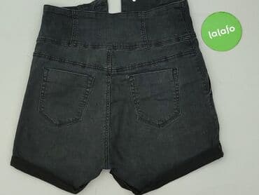 legginsy z wysokim stanem modelujące: Szorty damskie, M — 3