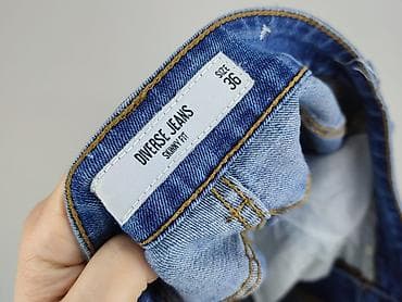 bootcut jeansy: Jeansy damskie, rozmiar S — 4