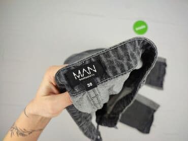 zakiet marynarka: BoohooMAN, Jeansy dla mężczyzn, XL — 4