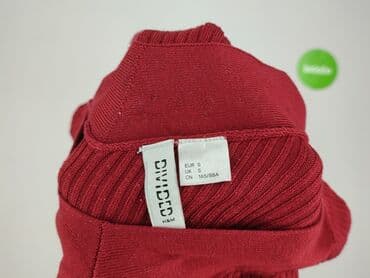 sweter open shoulder: H&M Divided, Women`s dress, size S — 4