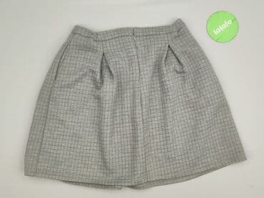 plisowane spódnice szara: Elle, Spódnica damska, rozmiar M — 3