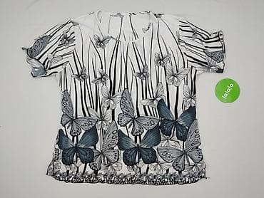 t shirty oversize pull and bear: Butterfly, T-shirt damski, rozmiar 3XL — 2