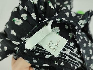 bluzki boho plus size: H&M, Women's blouse, size S — 4