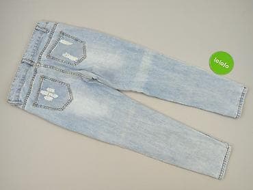 jeans minnie mouse: Jeansy damskie, rozmiar L — 3