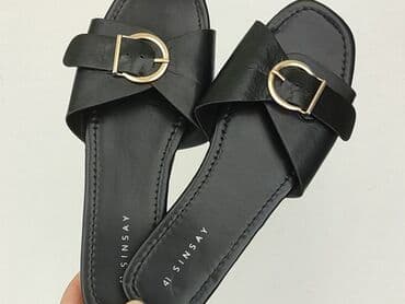 sandały gino rossi z cwiekami: Sinsay, Klapki damskie, rozmiar 41 — 6