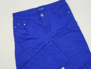 Material trousers for women, size 2XL (EU 44) — 1