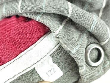 джинсова куртка: Sweatshirt, 7 years, 116-122 cm, condition - Very good — 4