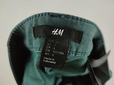 second hand onlie: H&M, Spodnie materiałowe damskie, rozmiar S — 4