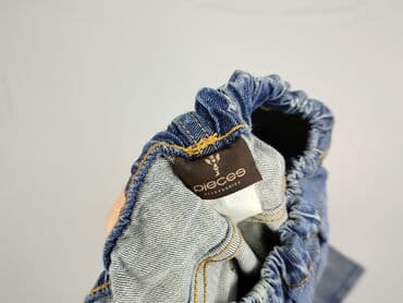 dziurawe dżinsy: Jeansy damskie, rozmiar L — 7