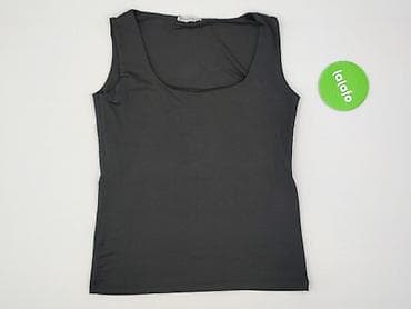 mesh top: SZACHOWNICA, Top damski, rozmiar S — 2