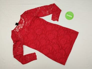 czerwone długie sukienki: Vero Moda, Sukienka damska, rozmiar S — 2