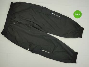 zapięcie do stroju kąpielowego shein: Shein Curve, Spodnie cargo damskie, XL — 2