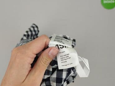 sinsay golf: Shirt 12 years, condition - Very good, pattern - Cell, color - Black — 6