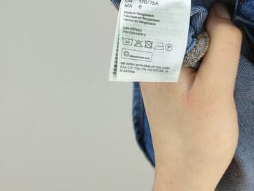 krótkie spodenki jeansowe hm: H&M Divided, Szorty damskie, rozmiar M — 6