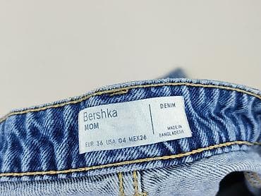 jeans mugler: Bershka, Jeansy damskie, rozmiar S — 4