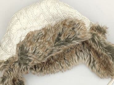 spodnie woskowane kremowe: Hat, H&M, condition - Perfect — 1