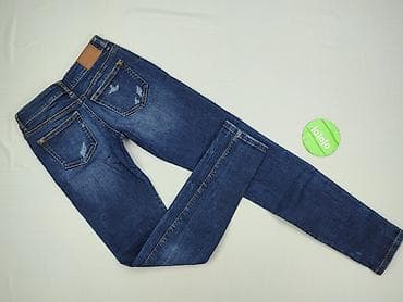 jeansy dsquared: Bershka, Jeansy damskie, rozmiar 2XS — 3