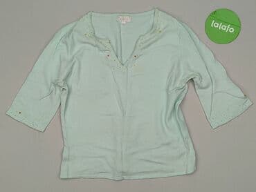 bluzka kolor miętowy: Women's blouse, size M — 3