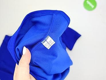 chabrowa bluzki plus size: Sukienka damska, rozmiar XL — 4