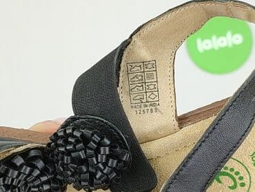 crocs czarne ccc: Sandały damskie, 39 — 9