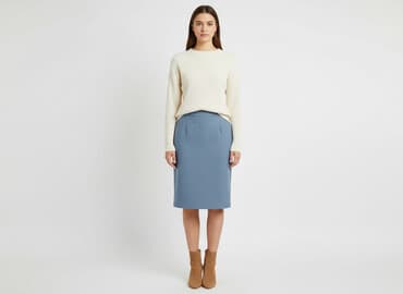 spódnice damskie krótkie: Spódnica damska, rozmiar L — 1