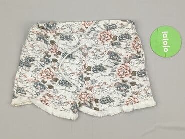 krótkie spodenki w kwiaty: Szorty damskie, rozmiar S — 2