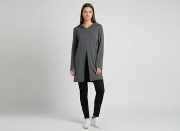 kurtki zimowe damskie c a: Kardigan damski, rozmiar S — 5