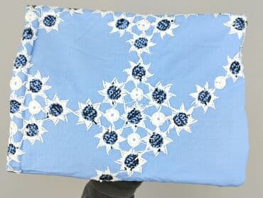 komplet pościeli: Obrus 120 x 140, kolor - Błękitny, stan - Idealny — 4