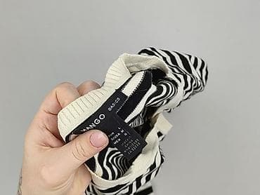 bluzki basic w paski: Mango, Kardigan damski, rozmiar L — 6