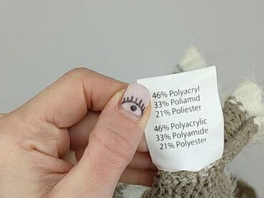 kurtki zimowe damskie mohito: SZACHOWNICA, Women`s cardigan, M — 5