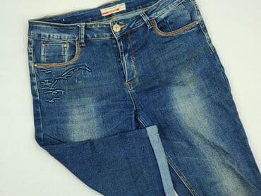 spodenki rozkloszowane skorzane: Spodnie 3/4 dla mężczyzn, rozmiar 2XS — 1