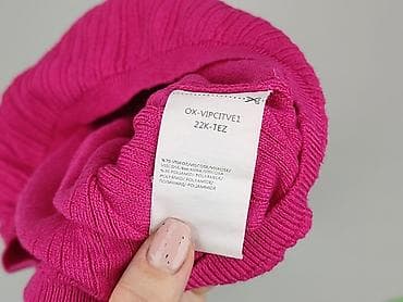 bordowy sweter: OXXO, Sweter damski, rozmiar S — 4