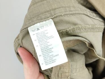 piżama dla mamy karmiącej: H&M Mama, Spodnie materiałowe damskie, S — 5