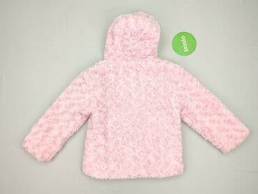 guess sukienki letnie: Children's fur coat 5-6 years, Synthetic fabric, condition - Perfect — 3
