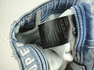 boys jeans: Spodnie jeansowe, 13 lat, 158, stan - Bardzo dobry — 5