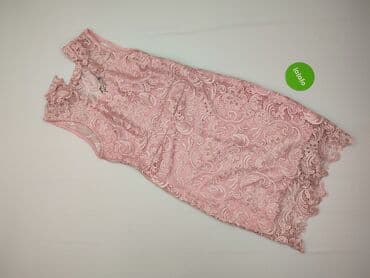 sukienka midi na wesele koronka: Sukienka damska, rozmiar XL — 2