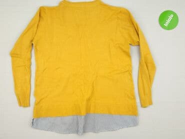 c a sweter w paski: Kardigan damski, rozmiar XL — 3