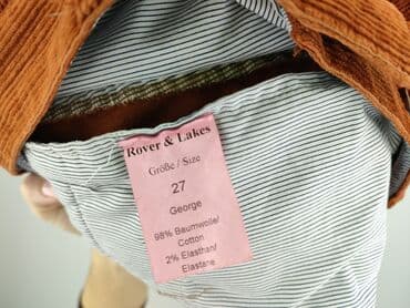 kozaki do kolan ccc: George, Spodnie dla mężczyzn, rozmiar S — 5