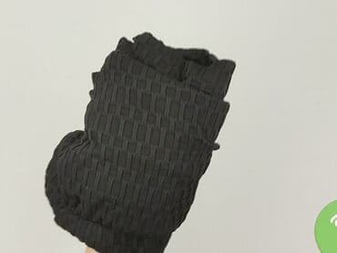 legginsy woskowane wysoki stan: Leggings, Legginsy Sportowe damskie, S — 7