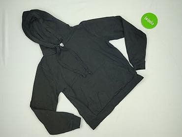 bluzy tanie: Sinsay, Bluza z kapturem damska, rozmiar XS — 2