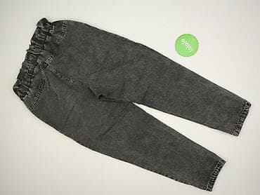 jeans szare: Denim, Jeansy damskie, rozmiar XL — 3