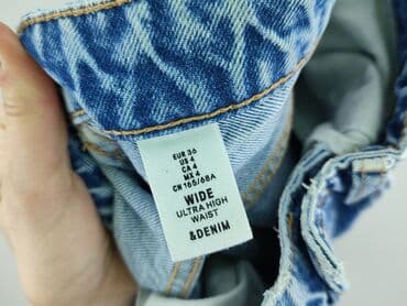 jeansy do kostek: H&M, Jeansy damskie, rozmiar S — 5