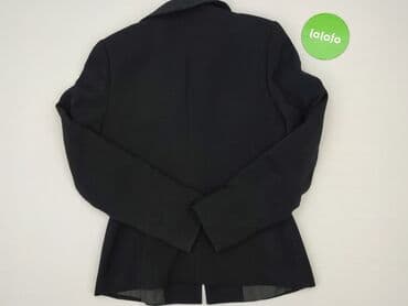 kamizelka garniturowa czarna damska: Marynarka damska, rozmiar S — 3