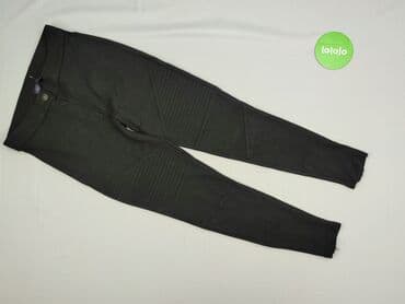 dżinsy motocyklowe damskie: M&S Collection, Spodnie materiałowe damskie, rozmiar M — 2