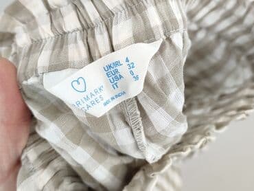 szorty pepco: Primark, Szorty damskie, rozmiar 2XS — 4