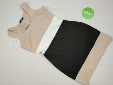 ccc sandały czarne na obcasie: Quiz, Sukienka damska, rozmiar M — 2