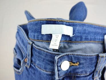 h m plus size tops: H&M, Jeansy damskie, rozmiar S — 4